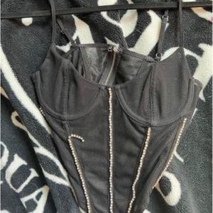 White fox boutique bustier